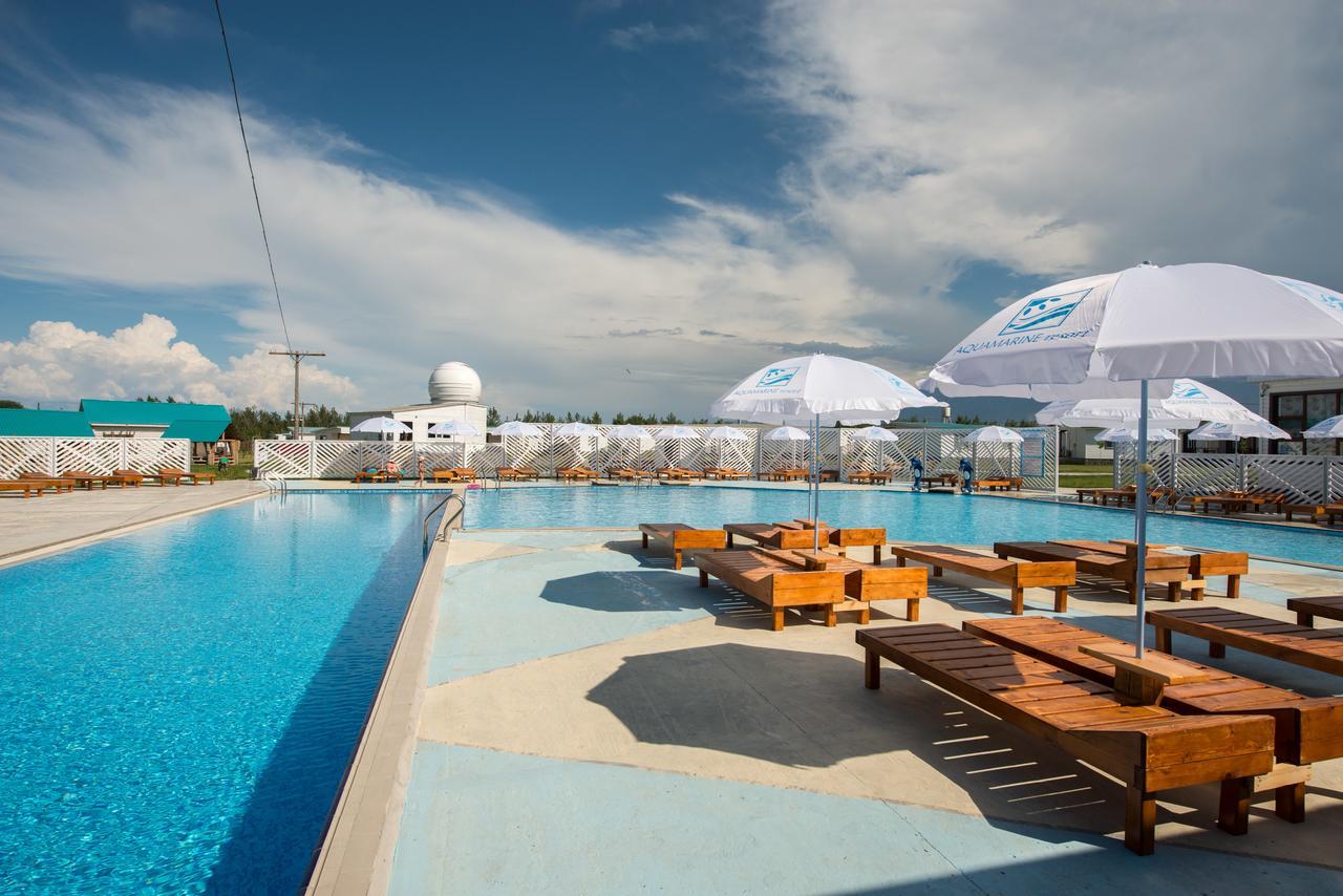 Aquamarine Resort Akshi Exteriér fotografie