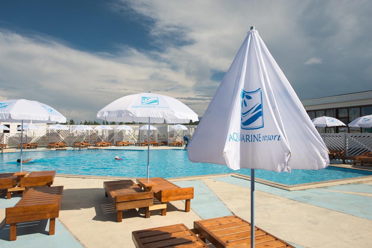 Aquamarine Resort Akshi Exteriér fotografie